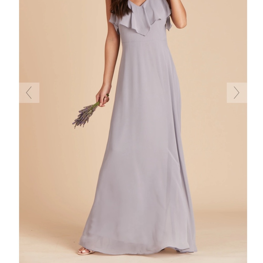 Birdy Grey Jane Convertible Dress -Silver